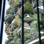 Apartament The Of Fame - Bosco Verticale View *