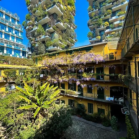 The Of Fame - Bosco Verticale View Apartment Milan